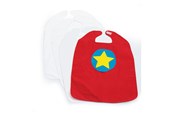 Kreativt Legetøj - Colorations - Decorate Your Own Superhero Cape Set of 6 - KRYPTON
