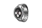 Smartwatch & Sportsur - Motorola moto watch - Matte Silver + PANTONE Herbal Garden band - PG38C08264