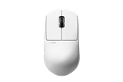 Mus - Pulsar X2H CRAZYLIGHT Medium Wireless (Uyuni White) - Gaming Mus - Optisk - 5 knapper - Hvid - PX2HCL202
