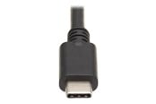 Dockingstation - Tripp Lite Eaton Series USB-C Dock for Microsoft Surface - 4K HDMI USB 3.2 Gen 2 USB-A Hub GbE 100W PD Charging Black - U442-DOCK14-MS