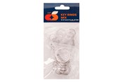 Kreativitet & Hobbyartikler - Colorations - Keychain Assortment 30 pcs. - 43AC01