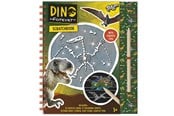 Hobby artikler - Totum Dino Forever - Scratch Book - 075016