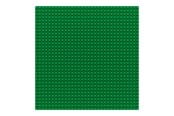 Konstruktionslegetøj - Sluban Base Plate - Green - M38-B0833C