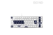 Tastatur - Pulsar PCMK 3 HE TKL (Bruce Lee 85th edition) - Gaming Tastatur - Uden Numpad - Nordisk - Hvid - PCMK3HE823