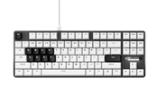 Tastatur - Pulsar PCMK 3 HE TKL - Gaming Tastatur - Uden Numpad - Amerikansk engelsk - Hvid - PCMK3HE802
