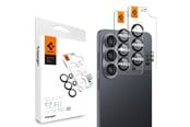 Mobil - Beskyttelsesglas - Spigen Glass tR EZ Fit Optik Pro HD 2 Pack - black - Samsung Galaxy S26+ - AGL11088