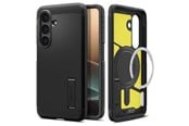 Mobil - Covers & Cases - Spigen Tough Armor MagSafe - black - Samsung Galaxy S26 - ACS10738