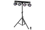Musik & DJ Instrumenter - N-Gear Partybar FIVE - Party Light - PBFIVE