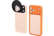 Mobil - Covers & Cases - SmallRig 5792 FilMov Lightweight Photography Bumper Case for iPhone 17 Pro (Orange) - 5792