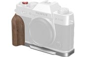 Foto & Videotilbehør - SmallRig 5667 L-Shaped Mount Plate with Wooden Handle for FUJIFILM T30 / T30 II / X-T30 III Silver - 5667