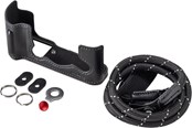 Foto & Videotilbehør - SmallRig 5669 Leather Half Case Kit for FUJIFILM X-T30 / X-T30 II / X-T30 III Black - 5669