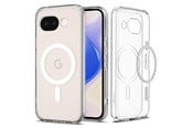 Mobil - Covers & Cases - Spigen Ultra Hybrid MagSafe - Clear White - Google Pixel 10a - ACS11276