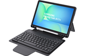 Tablet - Andet Tilbehør - Samsung Galaxy Tab A11+ Keyboard Cover Case Slim (Nordic) - GP-FCX236RLBBW
