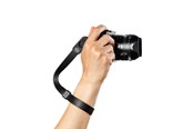 Kameraremme - Peak Design Cuff Leather Camera Strap Wrist - Black - LRS-WR-BK-1