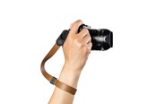 Kameraremme - Peak Design Cuff Leather Camera Strap Wrist - Tan - LRS-WR-BN-1