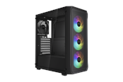 Kabinet - DUTZO C322 Mesh ARGB - Kabinet - Miditower - Sort - C322_MESH_ARGB-B