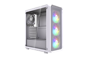 Kabinet - DUTZO C322 Mesh ARGB - Kabinet - Miditower - Hvid - C322_MESH_ARGB-W