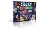 Børnebøger - Sigurds RUMLUDO - Børnebog - 9788740095333
