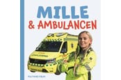Børnebøger - Mille og ambulancen - Børnebog - Papbog - 9788740066418