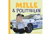 Børnebøger - Mille og politibilen - Børnebog - Papbog - 9788740066555