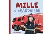 Børnebøger - Mille og brandbilen - Børnebog - Papbog - 9788740066722