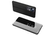 Mobil - Covers & Cases - Hurtel Clear View Case for Xiaomi 12T Pro / Xiaomi 12T Flip Cover Black - 9145576269626