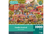 Puslespil - Falcon Foodie Festival (1000) - 707-1110500187