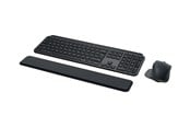 Tastatur - Logitech MX Keys S Combo Graphite - CH - Tastatur & Mus sæt - Schweizisk - Sort - 920-011608