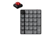 Tastatur - Keychron K0 Max QMK Wireless Custom Numpad - Numpad - Sort - K0M-H1