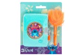 Blokke, Formularer & Notesbøger - Canenco Stitch Plush Journal with Fluffy Pen - ST99988