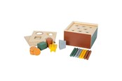 Figur - Small Foot - Wooden Montessori Shape-Fitting Game FSC - 12743