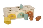 Babylegetøj - Small Foot - Wooden Montessori Sorting Game FSC - 12746