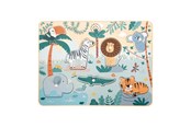 Puslespil - Small Foot - Wooden Animal Sounds Puzzle Safari - 12755