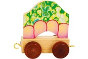 Babylegetøj - Small Foot Wooden 3D Brain Puzzle - 11346