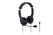 Hovedtelefoner/headset - Kensington Classic EQ USB-C® Headset med mikrofon og volumenkontrol - K97464WW