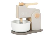 Rolleleg - Small Foot - Wooden Mixer Playset Grey "Tasty" - 12679