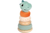 Babylegetøj - Small Foot - Wooden Stacking Tower "Dino" - 12687