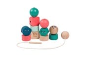 Babylegetøj - BS Toys Wooden Beads Junior - 13pcs. - 8717775445333