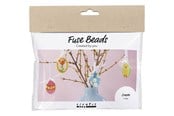 Kreativitet & Hobbyartikler - Creativ Company Mini Hobby Set Ironing Beads Hanging Egg Decorations - 977597