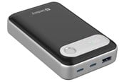 Powerbank - Sandberg Travel Powerbank 20000 PD35W Powerbank - Sort - 20000 Ah - 421-41