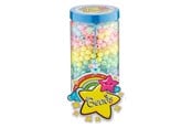 Kreativitet & Hobbyartikler - Creative Craft Group Rainbow Beads in Jar - 240032-rainbow