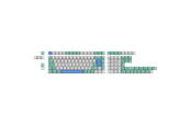 Tastatur - Keychron PBT Full Keycap Set Iceberg - Keycaps - Nordisk - Hvid - T78