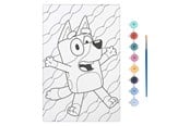 Kreativitet & Hobbyartikler - Creative Craft Group Bluey Paint by Number Canvas - 29.7 x 19.5 cm - 161004