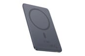 Powerbank - Baseus PicoGo AM41 5000mAh 20W Ultra-Thin MagSafe Compatible Power Bank with Black Simple USB-C 60W 30cm Cable - Grey - 5 Ah - P1007680C813-00