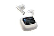 Hovedtelefoner/headset - Baseus Bowie M2s Ultra TWS Wireless In-Ear Headphones with Interactive Screen - White - A00074101213-00