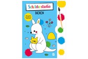 Børnebøger - Coloring Book with Paint Palette and Brush Animals - Børnebog - Pocketbog - 9789403229799