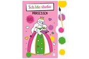 Børnebøger - Coloring Book with Paint Palette and Brush Princesses - Børnebog - Pocketbog - 9789403229805