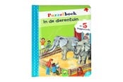Børnebøger - Zoo Puzzle Book (with 5 Jigsaw Puzzles) - Børnebog - Pocketbog - PT2348