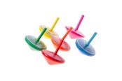 Legetøj - Duckiez Wooden Spinning Top Colored - 8801