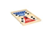 Brætspil - Wins Holland Lobbes Wooden Puck Shooting Game - WHA289-lobbes